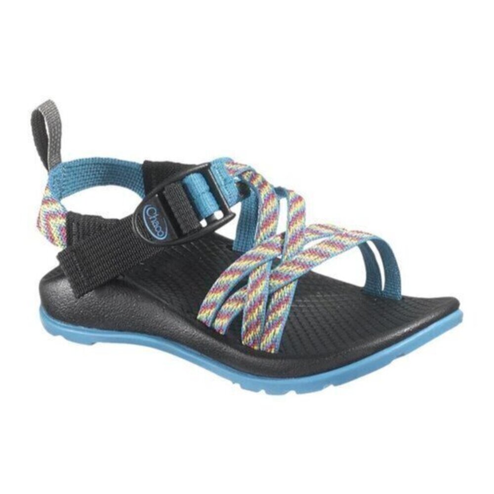 Chaco's ZX/1 EcoTread Sandals in 'Fiesta' Size 4
